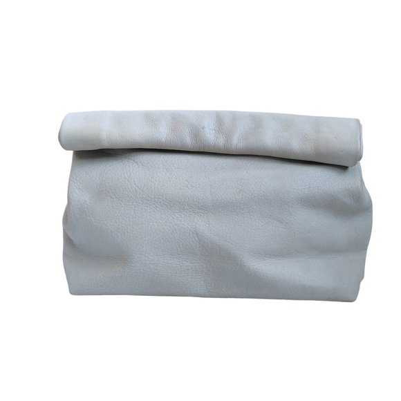Marie Turnor Handbags - MARIE TURNOR the lunch clutch bag in fresh air blue